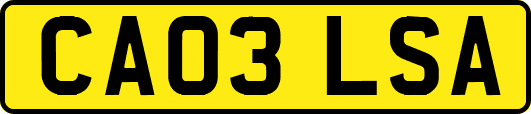 CA03LSA