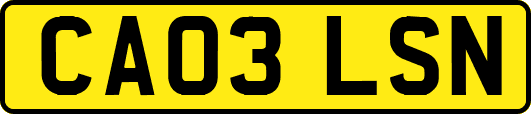 CA03LSN