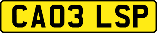 CA03LSP