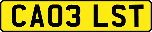 CA03LST