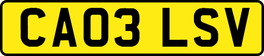 CA03LSV