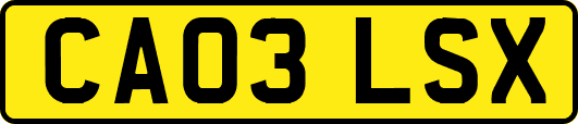 CA03LSX