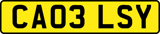 CA03LSY
