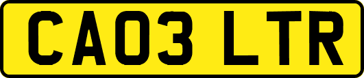 CA03LTR