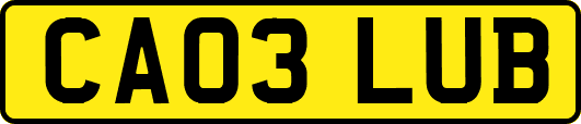 CA03LUB