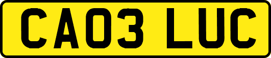 CA03LUC