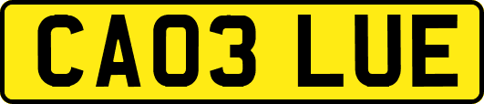 CA03LUE