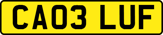 CA03LUF
