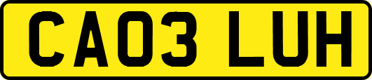 CA03LUH