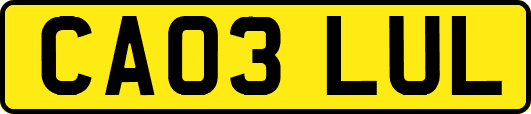 CA03LUL
