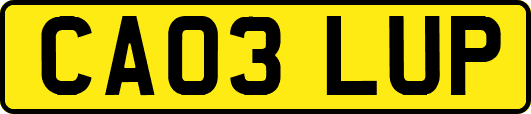 CA03LUP
