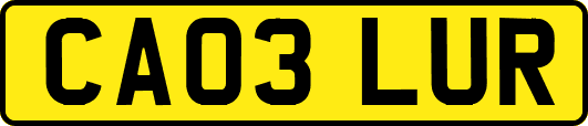 CA03LUR
