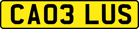 CA03LUS