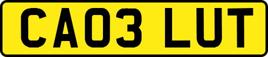 CA03LUT