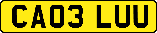 CA03LUU