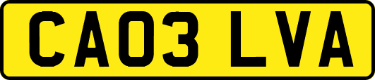 CA03LVA