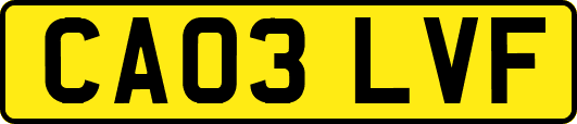 CA03LVF