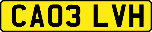 CA03LVH