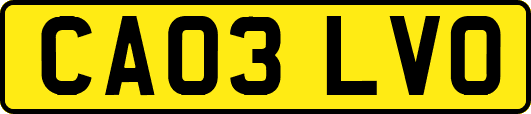 CA03LVO