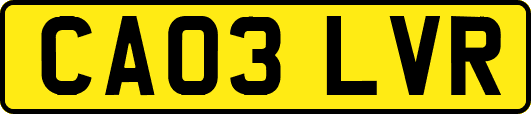 CA03LVR