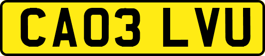 CA03LVU