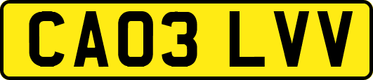 CA03LVV