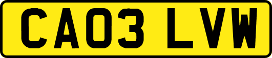 CA03LVW