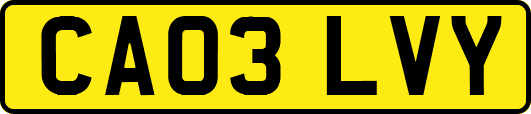 CA03LVY