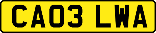 CA03LWA