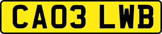CA03LWB