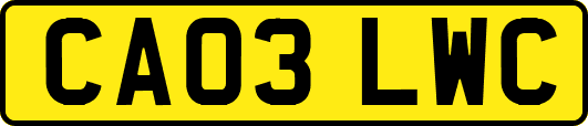 CA03LWC