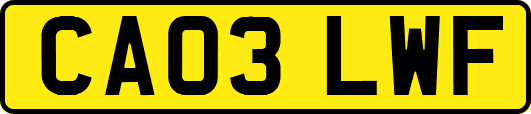 CA03LWF