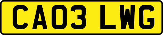 CA03LWG