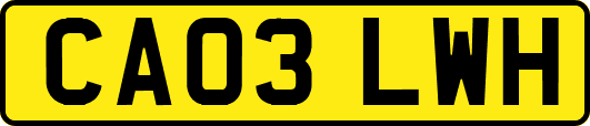 CA03LWH