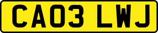CA03LWJ