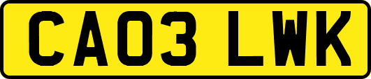 CA03LWK