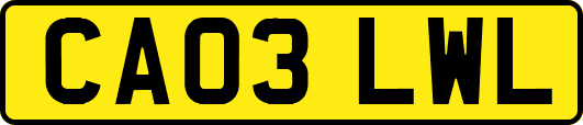 CA03LWL