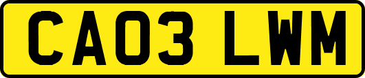 CA03LWM