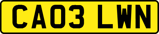 CA03LWN