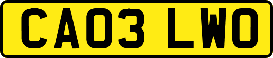 CA03LWO