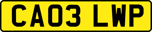 CA03LWP
