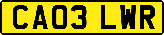 CA03LWR