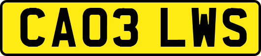 CA03LWS