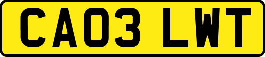 CA03LWT