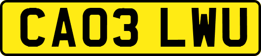 CA03LWU