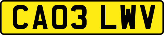 CA03LWV