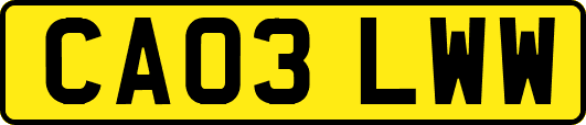 CA03LWW