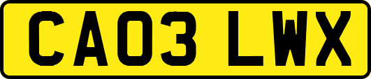 CA03LWX