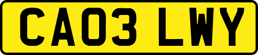 CA03LWY