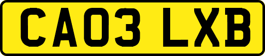 CA03LXB